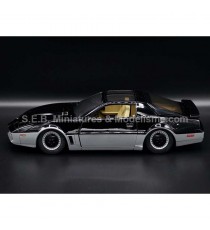 PONTIAC TRANS-AM K2000 KNIGHT RIDER " KARR " WITH RED LED 1:24 JADA TOY left side