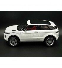 LAND ROVER RANGE ROVER ÉVOQUE 3 DE 2011 BLANC 1:18 WELLY