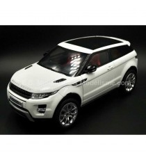 LAND ROVER RANGE ROVER EVOQUE 3 2011 WHITE 1:18 WELLY left front closed rearview mirror