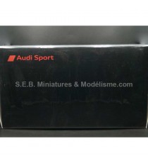AUDI A6 RS6 BREAK 2020 GREY NARDO 1:18 MINICHAMPS with packaging