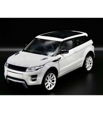 LAND ROVER RANGE ROVER EVOQUE FROM 2011 WHITE 1:24 WELLY left front