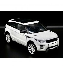 LAND ROVER RANGE ROVER EVOQUE FROM 2011 WHITE 1:24 WELLY right front