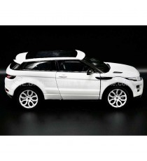 LAND ROVER RANGE ROVER EVOQUE FROM 2011 WHITE 1:24 WELLY right side