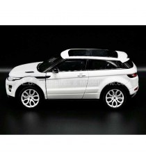 LAND ROVER RANGE ROVER ÉVOQUE DE 2011 BLANC 1:24 WELLY