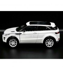 LAND ROVER RANGE ROVER ÉVOQUE FROM 2011 WHITE 1:24 WELLY left side