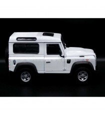 LAND ROVER DEFENDER 90 BLANC 1992 1:24 WELLY