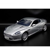 ASTON MARTIN DB9 COUPE SILVER 1:18 MOTORMAX left front