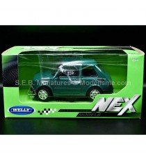 FIAT 126 GREEN 1:24 WELLY with packaging