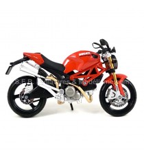 DUCATI MONSTER 696 FROM 2010 RED 1:18 MAISTO