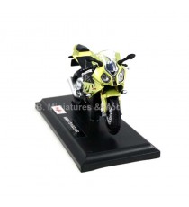 BMW S1000 RR VERT CLAIR 1:18 MAISTO vue avant droit