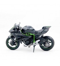 KAWASAKI NINJA H2R DE 2017 NOIR 1:12 MAISTO côté gauche