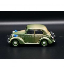 FIAT 1100 (508c) FORCE ARMÉE ITALIENNE DE 1937 1:43 BRUMM vue de côté gauche