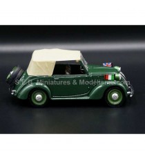FIAT 1100 (508c) CONVERTIBLE ITALIAN DIPLOMATIC CORPS 1937 1:43 BRUMM right side