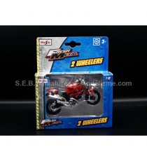 DUCATI MONSTER 696 2010 WITHOUT STAND RED 1:18 MAISTO with blister