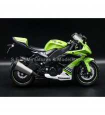 KAWASAKI NINJA ZX-10R DE 2010 VERTE 1:12 MAISTO vue de côté droit