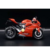 DUCATI 1199 PANIGALE 2012 RED 1:12 MAISTO RIGHT SIDE