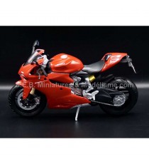 DUCATI 1199 PANIGALE 2012 RED 1:12 MAISTO left side