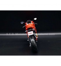 DUCATI 1199 PANIGALE 2012 RED 1:12 MAISTO back side