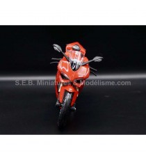 DUCATI 1199 PANIGALE 2012 RED 1:12 MAISTO front side