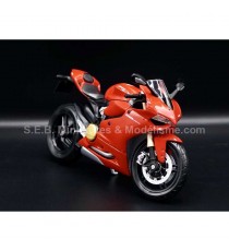 DUCATI 1199 PANIGALE 2012 RED 1:12 MAISTO front right