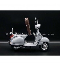 VESPA PX 125cc 70th BIRTHDAY  2011 GREY 1:10 SCHUCO right side opened saddle