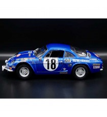 ALPINE RENAULT A 110 1600S #18 DE 1973 ANDRUET/BICHE RALLY MONTE CARLO 1:18 MAISTO vue côté gauche