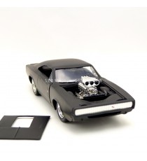 DODGE CHARGER 1970 DOM'S NOIR MAT ( FAST and FURIOUS 4) 1:24 JADA TOY
