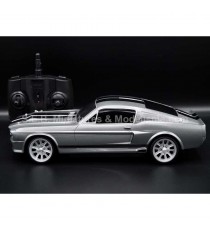 FORD MUSTANG SHELBY GT500 ELEANOR 1967 ( MOVIE 60 SECONDS CHRONO ) RADIO CONTROLLED 1:18 GREENLIGHT left side