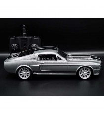 FORD MUSTANG SHELBY GT500 ELEANOR 1967 ( FILM 60 SECONDES CHRONO ) RADIOCOMANDE 1:18 GREENLIGHT vue côté droit