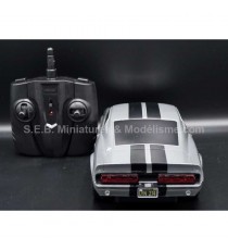 FORD MUSTANG SHELBY GT500 ELEANOR 1967 ( MOVIE 60 SECONDS CHRONO ) RADIO CONTROLLED 1:18 GREENLIGHT back side