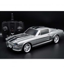 FORD MUSTANG SHELBY GT500 ELEANOR 1967 ( MOVIE 60 SECONDS CHRONO ) RADIO CONTROLLED 1:18 GREENLIGHT front left