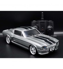 FORD MUSTANG SHELBY GT500 ELEANOR 1967 ( FILM 60 SECONDES CHRONO ) RADIOCOMANDE 1:18 GREENLIGHT vue avant droit