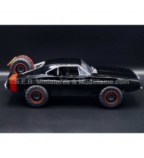 DODGE CHARGER 70 DOM'S ( FAST and FURIOUS 7 ) 1:24 JADA TOY, côté droit
