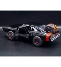 DODGE CHARGER 70 DOM'S ( FAST and FURIOUS 7 ) 1:24 JADA TOY, porte ouverte