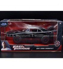 DODGE CHARGER 70 DOM'S ( FAST and FURIOUS 7 ) 1:24 JADA TOY, sous blister