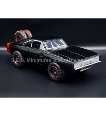 DODGE CHARGER 70 DOM'S ( FAST and FURIOUS 7 ) 1:24 JADA TOY avant droit