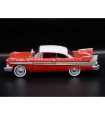 PLYMOUTH FURY 1958 FILM CHRISTINE 1983 1/24 GREENLIGHT  côté gauche