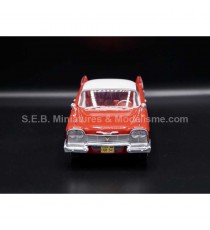 PLYMOUTH FURY 1958 FROM THE FILM "CHRISTINE IN 1983" 1:24 GREENLIGHT front side