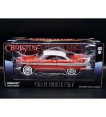 PLYMOUTH FURY 1958 FILM CHRISTINE 1983 1/24 GREENLIGHT sous blister