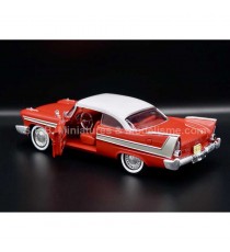 PLYMOUTH FURY 1958 FROM THE FILM "CHRISTINE IN 1983" 1:24 GREENLIGHT open door