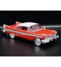 PLYMOUTH FURY 1958 FROM THE FILM "CHRISTINE IN 1983" 1:24 GREENLIGHT right front