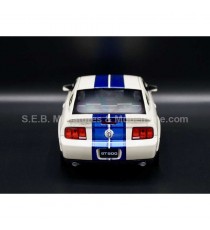 FORD MUSTANG GT 500 SHELBY COBRA 2007 1:24 WELLY vue arrière