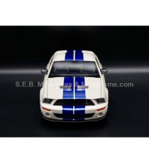 FORD MUSTANG GT 500 SHELBY COBRA 2007 1:24 WELLY face avant