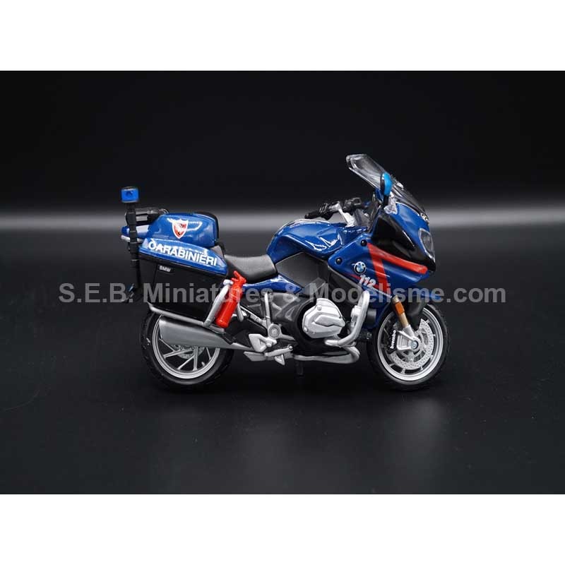 BMW R 1200 RT FROM 2005 POLICE ITALIAN "CARABINIER" 1:18 MAISTO right side
