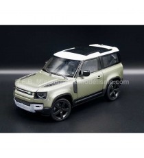 LAND ROVER DEFENDER FROM 2020 GREEN 1:24-26 WELLY left front