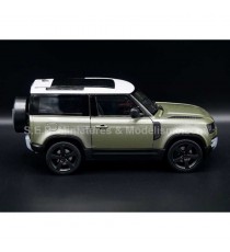 LAND ROVER DEFENDER FROM 2020 GREEN 1:24-26 WELLY right side