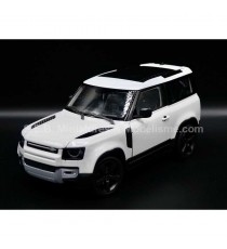 LAND ROVER DEFENDER FROM 2020 WHITE 1:24-26 WELLY left front
