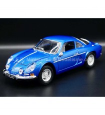 ALPINE RENAULT A 110 1600S BERLINETTE FROM 1971 BLUE 1:18 MAISTO left front