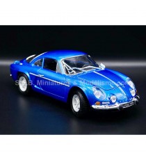 ALPINE RENAULT A 110 1600S BERLINETTE FROM 1971 BLUE 1:18 MAISTO right front