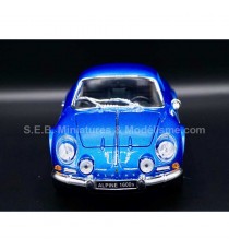 ALPINE RENAULT A 110 1600S BERLINETTE FROM 1971 BLUE 1:18 MAISTO front side